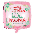 TE Am Ballon d&#39;anniversaire espagnol Mama Foil Helium Ballon Mothers Day Balloons Grossistes